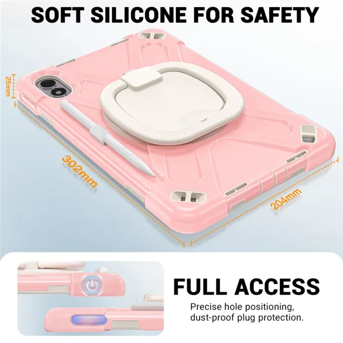 Coque Xiaomi Redmi Pad 2 Pro Patrol Poignée Rotative