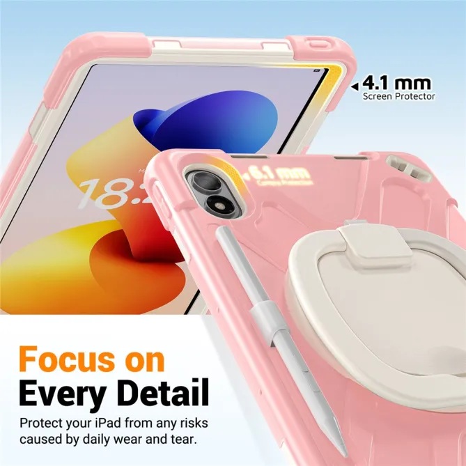 Coque Xiaomi Redmi Pad 2 Pro Patrol Poignée Rotative