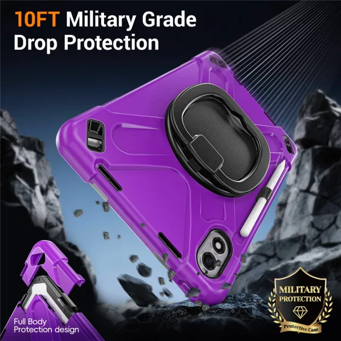 Coque Xiaomi Redmi Pad 2 Pro Patrol Poignée Rotative