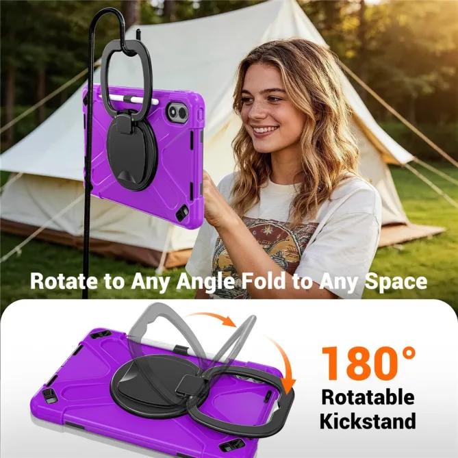 Coque Xiaomi Redmi Pad 2 Pro Patrol Poignée Rotative