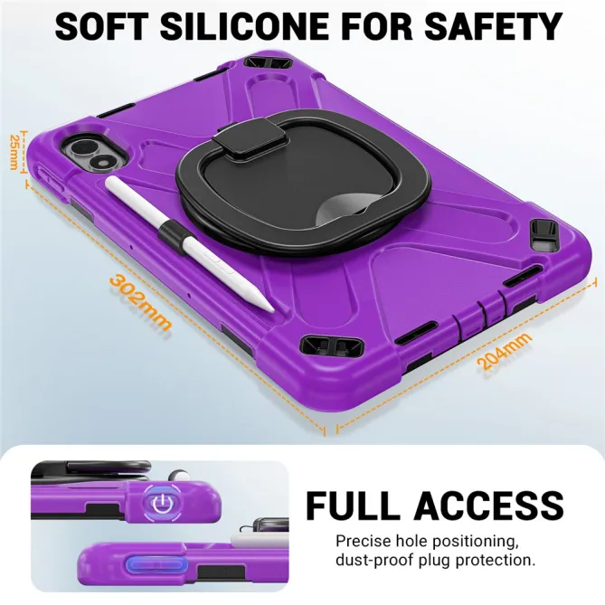 Coque Xiaomi Redmi Pad 2 Pro Patrol Poignée Rotative