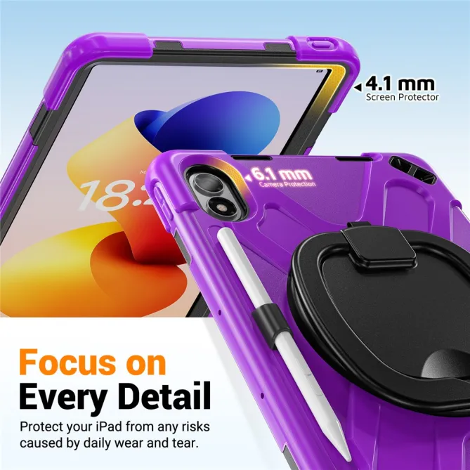 Coque Xiaomi Redmi Pad 2 Pro Patrol Poignée Rotative
