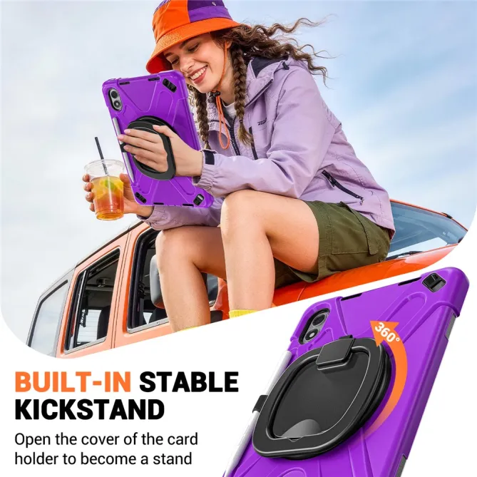 Coque Xiaomi Redmi Pad 2 Pro Patrol Poignée Rotative