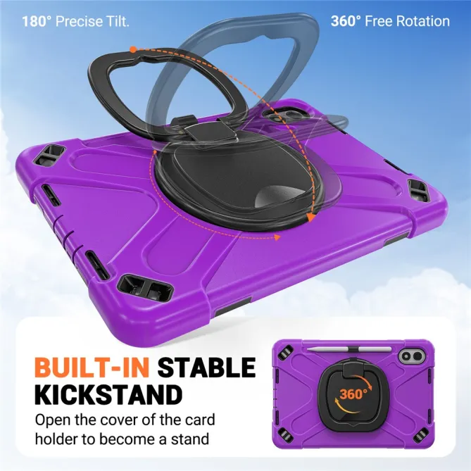 Coque Xiaomi Redmi Pad 2 Pro Patrol Poignée Rotative