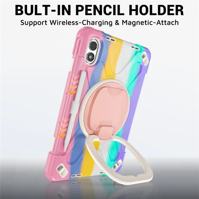 Coque Xiaomi Redmi Pad 2 Pro Patrol Poignée Rotative Multicolore