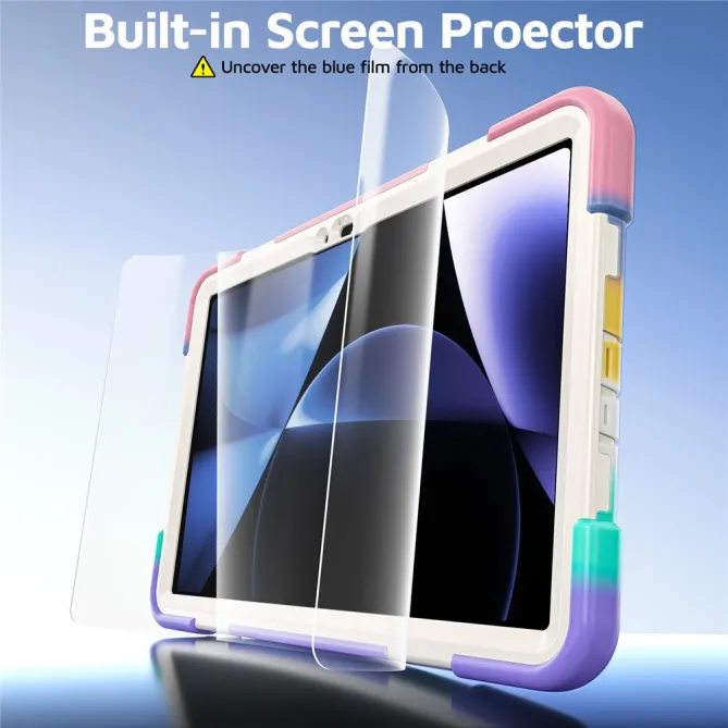 Coque Xiaomi Redmi Pad 2 Pro Patrol Poignée Rotative Multicolore