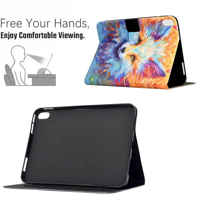Étui Xiaomi Redmi Pad 2 Pro Renard Coloré