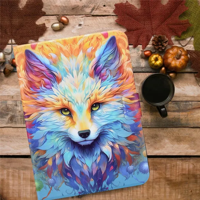 Étui Xiaomi Redmi Pad 2 Pro Renard Coloré
