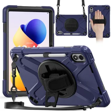 Coque Xiaomi Redmi Pad 2 Pro Ranger Sangle de Main et Bandoulière
