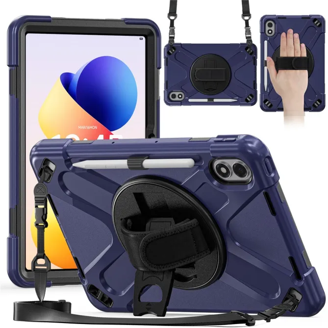 Coque Xiaomi Redmi Pad 2 Pro Ranger Sangle de Main et Bandoulière