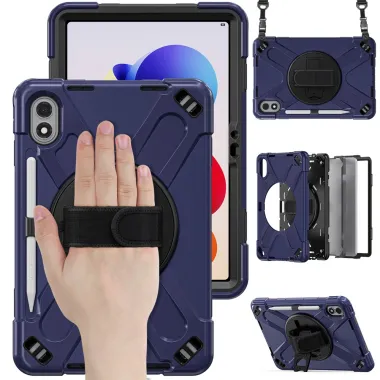 Coque Xiaomi Redmi Pad 2 Pro Ranger Sangle de Main et Bandoulière