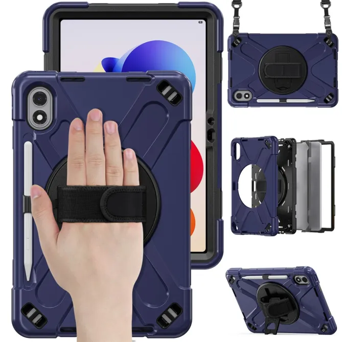 Coque Xiaomi Redmi Pad 2 Pro Ranger Sangle de Main et Bandoulière
