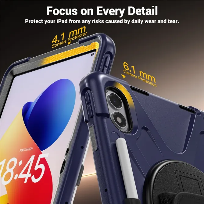 Coque Xiaomi Redmi Pad 2 Pro Ranger Sangle de Main et Bandoulière
