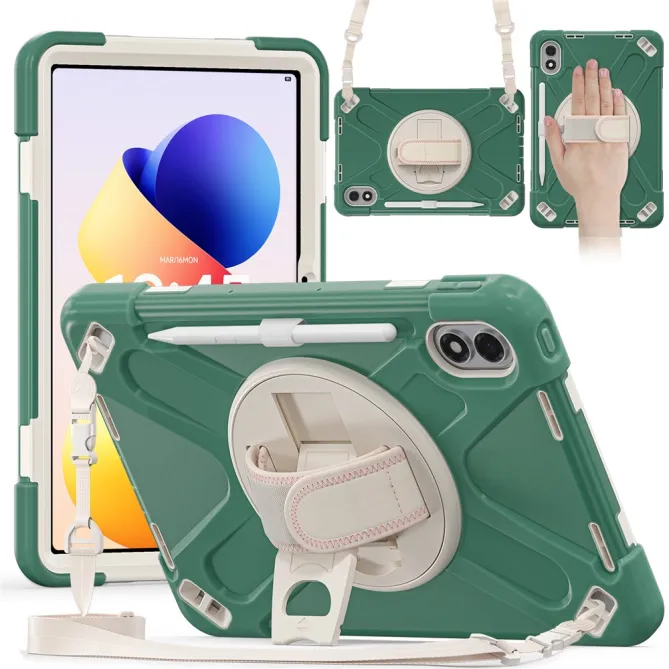 Coque Xiaomi Redmi Pad 2 Pro Ranger Sangle de Main et Bandoulière