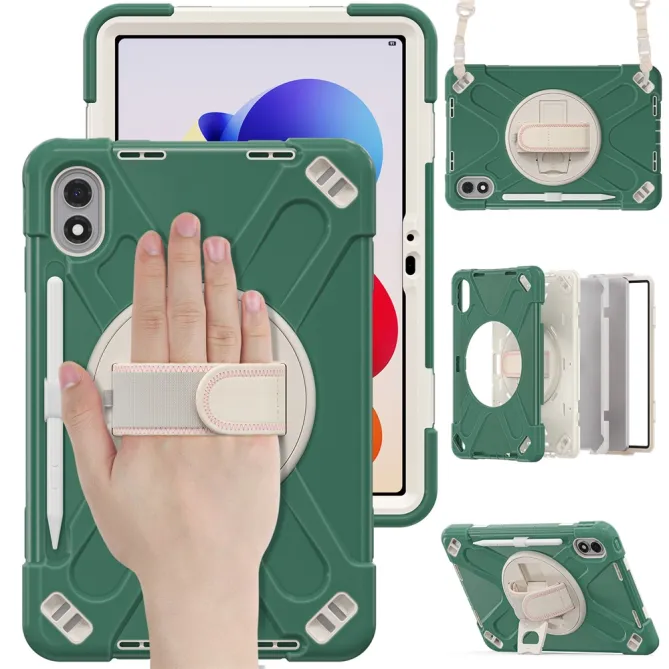 Coque Xiaomi Redmi Pad 2 Pro Ranger Sangle de Main et Bandoulière