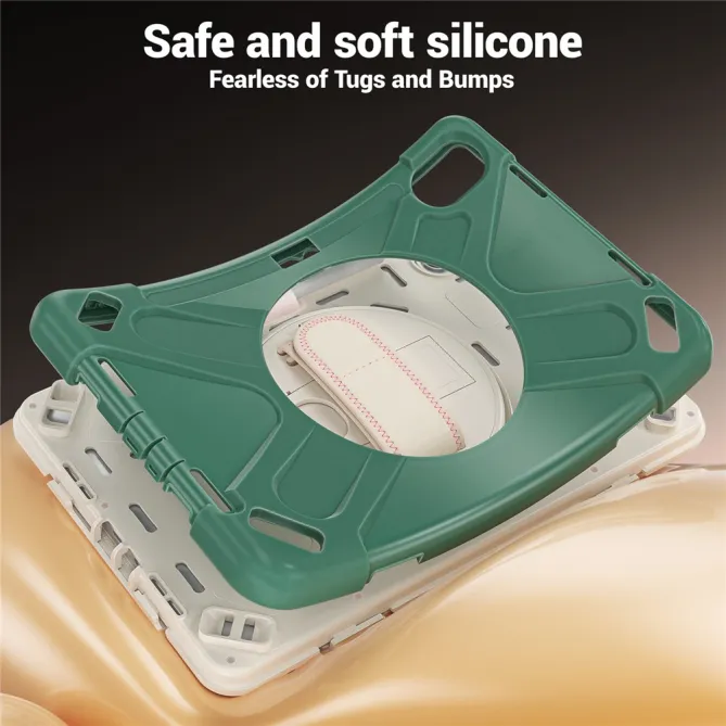 Coque Xiaomi Redmi Pad 2 Pro Ranger Sangle de Main et Bandoulière