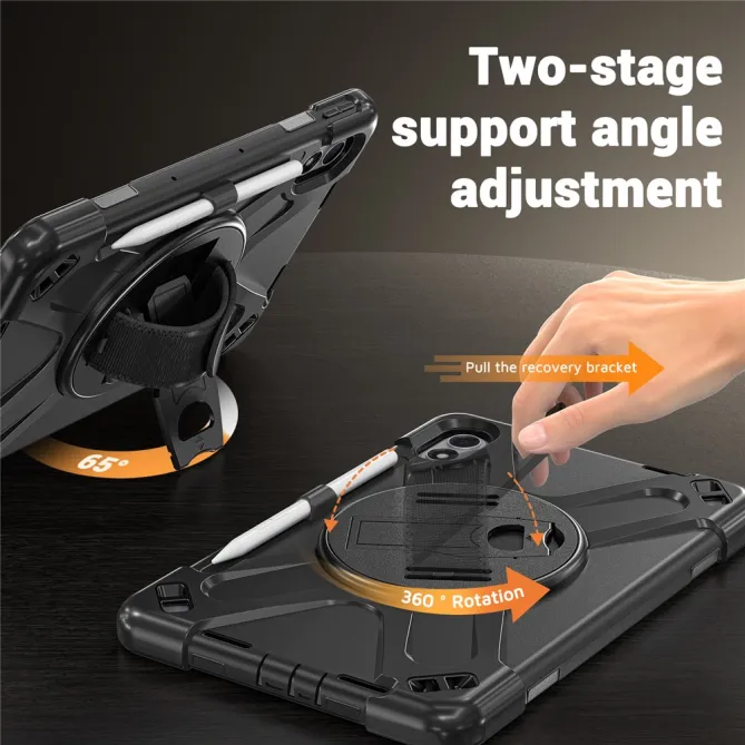 Coque Xiaomi Redmi Pad 2 Pro Ranger Sangle de Main et Bandoulière