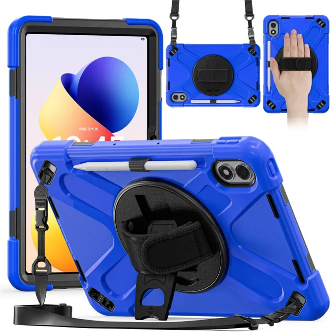 Coque Xiaomi Redmi Pad 2 Pro Ranger Sangle de Main et Bandoulière