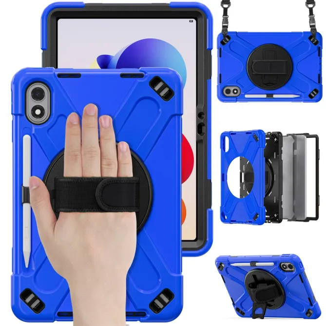 Coque Xiaomi Redmi Pad 2 Pro Ranger Sangle de Main et Bandoulière