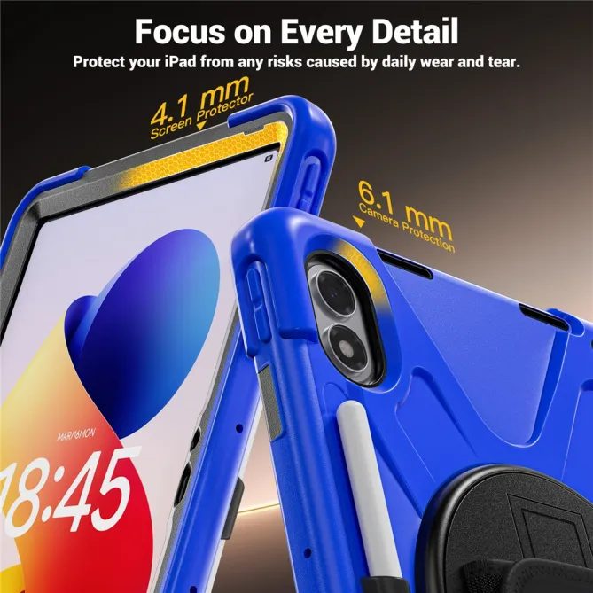 Coque Xiaomi Redmi Pad 2 Pro Ranger Sangle de Main et Bandoulière