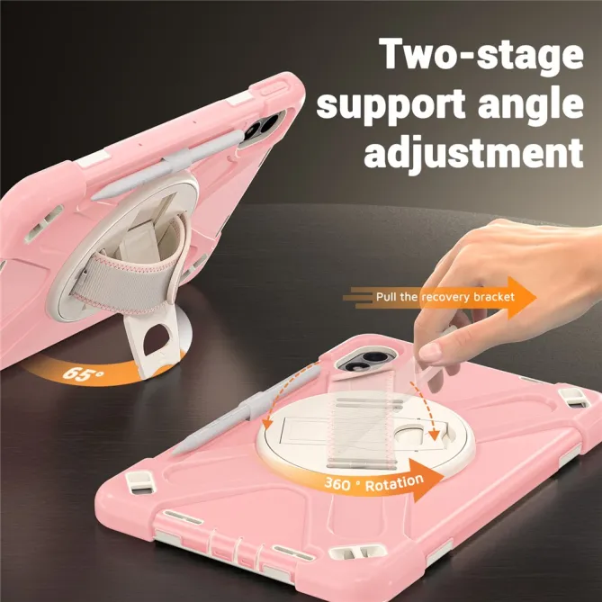 Coque Xiaomi Redmi Pad 2 Pro Ranger Sangle de Main et Bandoulière