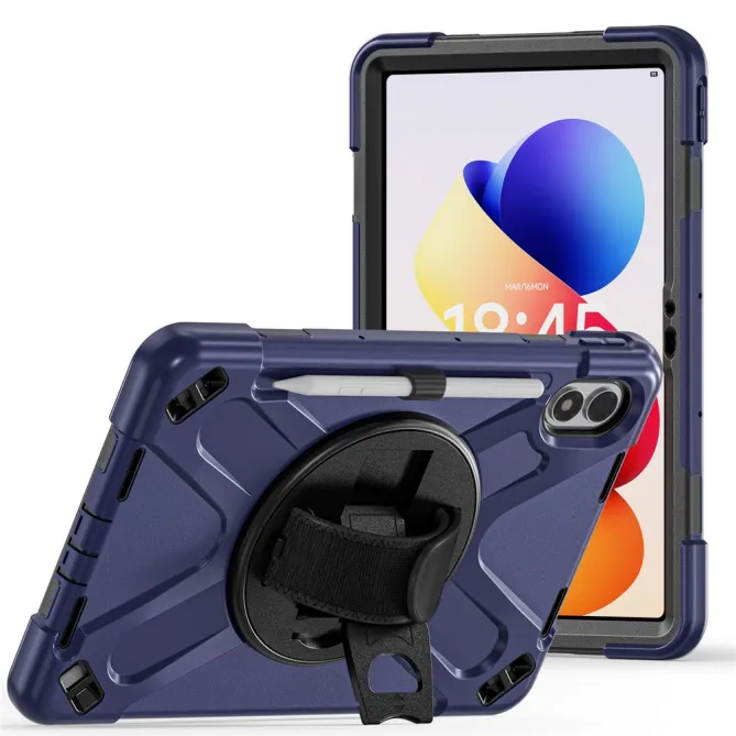 Coque Xiaomi Redmi Pad 2 Pro Grip Sangle de Main Rotative