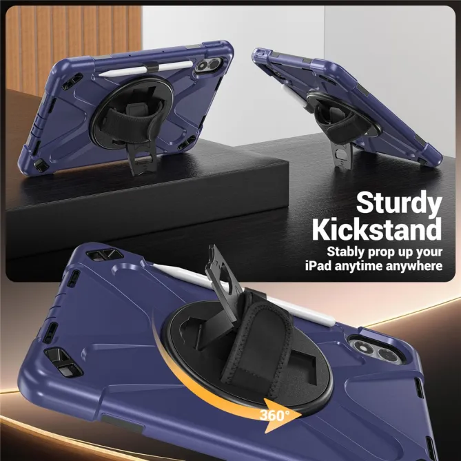 Coque Xiaomi Redmi Pad 2 Pro Grip Sangle de Main Rotative