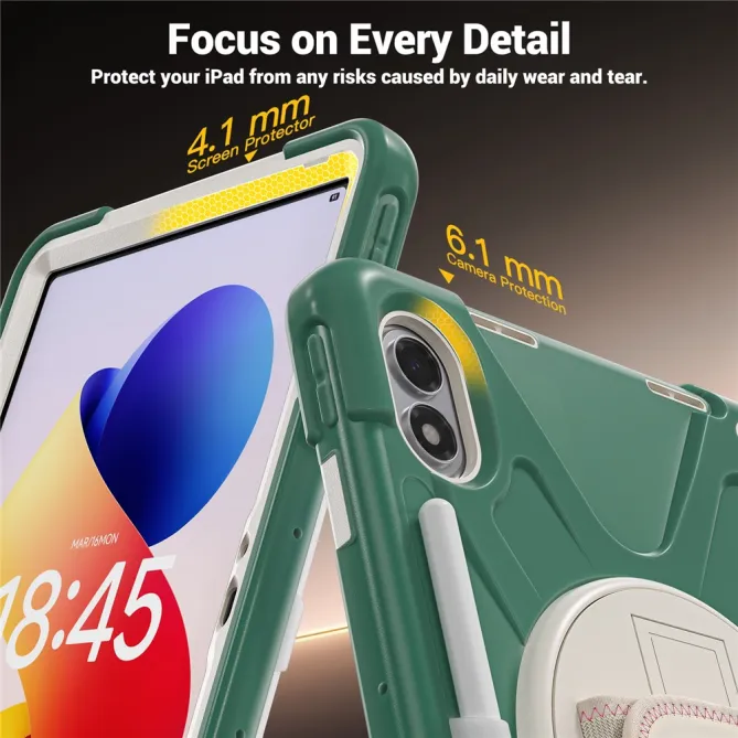 Coque Xiaomi Redmi Pad 2 Pro Grip Sangle de Main Rotative