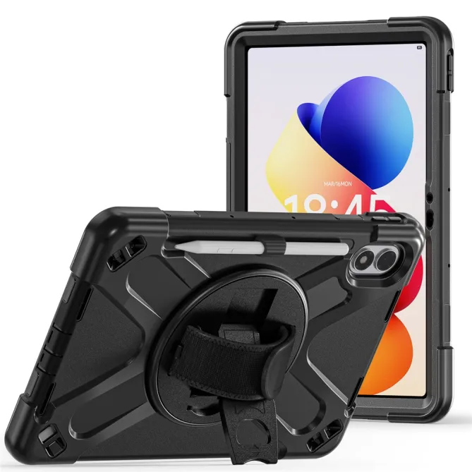 Coque Xiaomi Redmi Pad 2 Pro Grip Sangle de Main Rotative