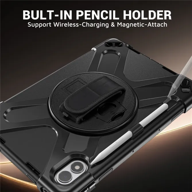 Coque Xiaomi Redmi Pad 2 Pro Grip Sangle de Main Rotative