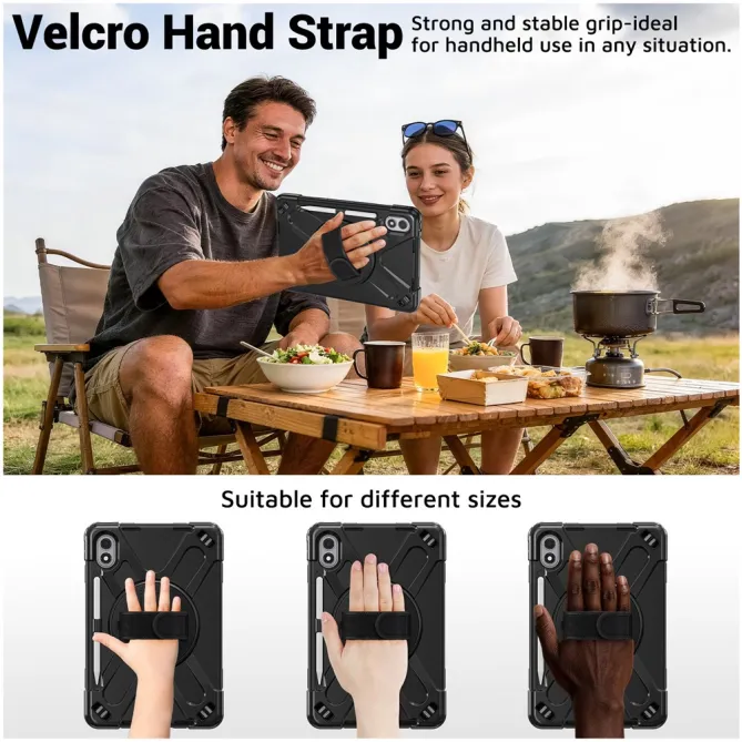 Coque Xiaomi Redmi Pad 2 Pro Grip Sangle de Main Rotative