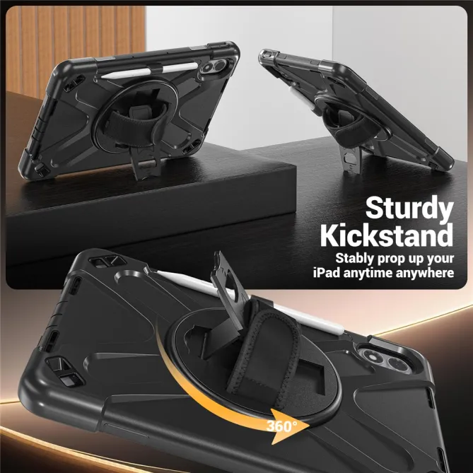Coque Xiaomi Redmi Pad 2 Pro Grip Sangle de Main Rotative