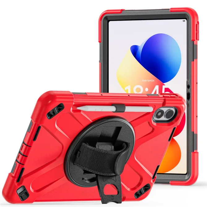 Coque Xiaomi Redmi Pad 2 Pro Grip Sangle de Main Rotative