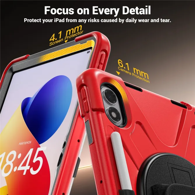Coque Xiaomi Redmi Pad 2 Pro Grip Sangle de Main Rotative