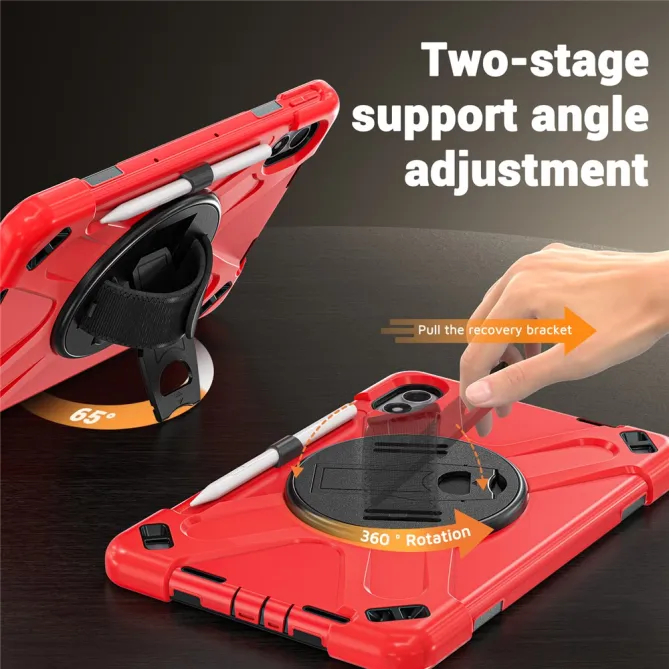 Coque Xiaomi Redmi Pad 2 Pro Grip Sangle de Main Rotative