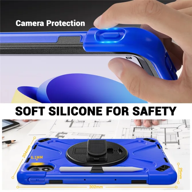 Coque Xiaomi Redmi Pad 2 Pro Grip Sangle de Main Rotative