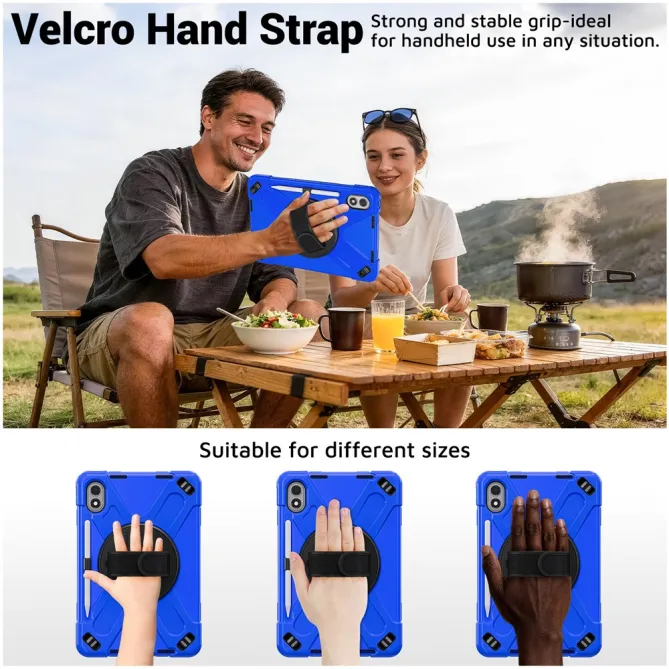 Coque Xiaomi Redmi Pad 2 Pro Grip Sangle de Main Rotative