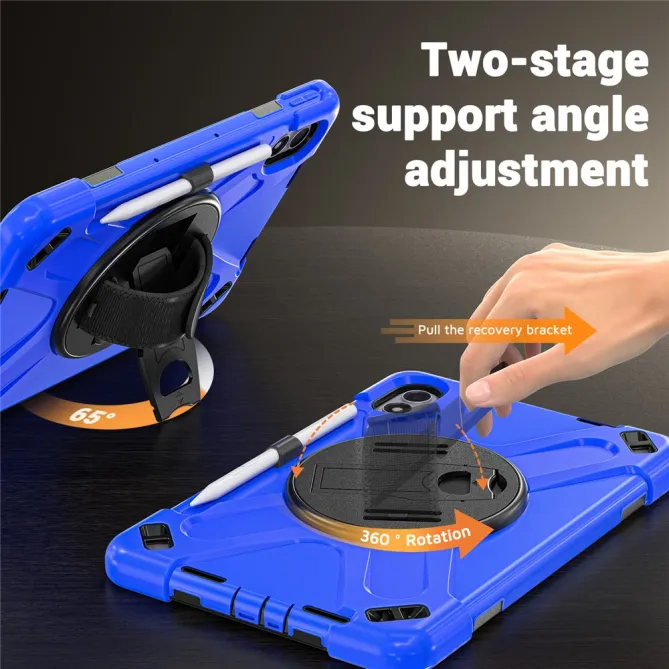 Coque Xiaomi Redmi Pad 2 Pro Grip Sangle de Main Rotative