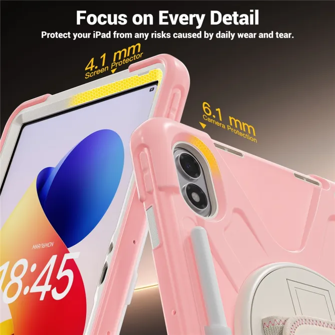 Coque Xiaomi Redmi Pad 2 Pro Grip Sangle de Main Rotative