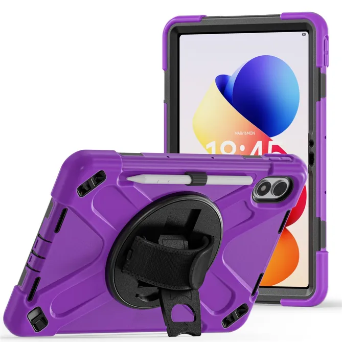 Coque Xiaomi Redmi Pad 2 Pro Grip Sangle de Main Rotative
