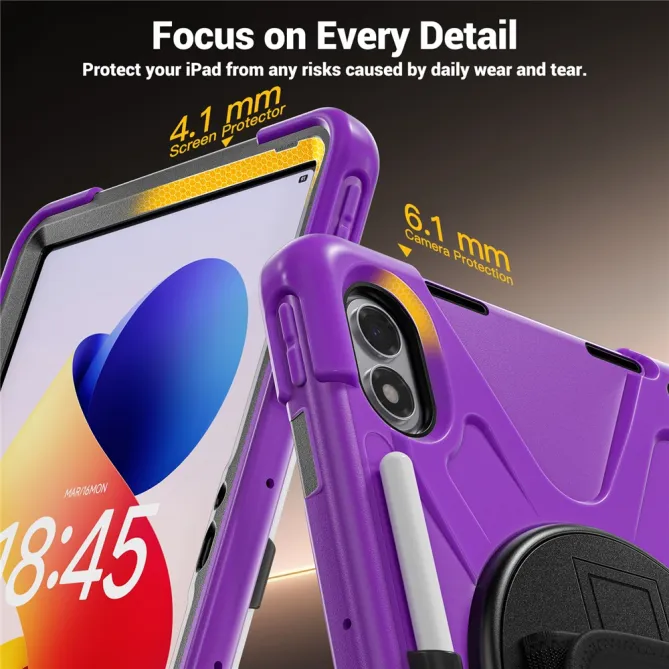 Coque Xiaomi Redmi Pad 2 Pro Grip Sangle de Main Rotative