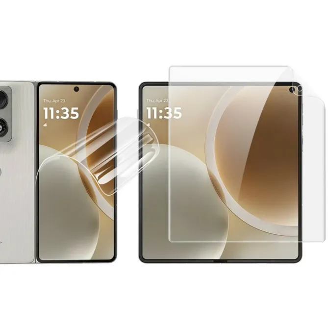 Film Hydrogel Transparent Motorola Razr Fold Écran Interne et Externe