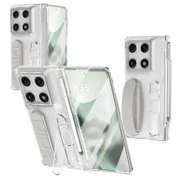 Coque Motorola Razr Fold Sangle de Maintien et Verre Intégré