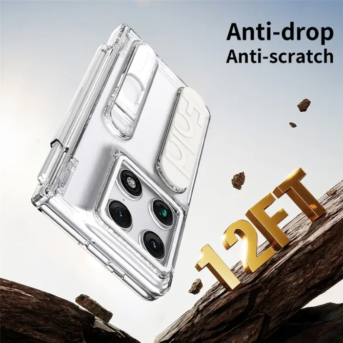 Coque Motorola Razr Fold Sangle de Maintien et Verre Intégré