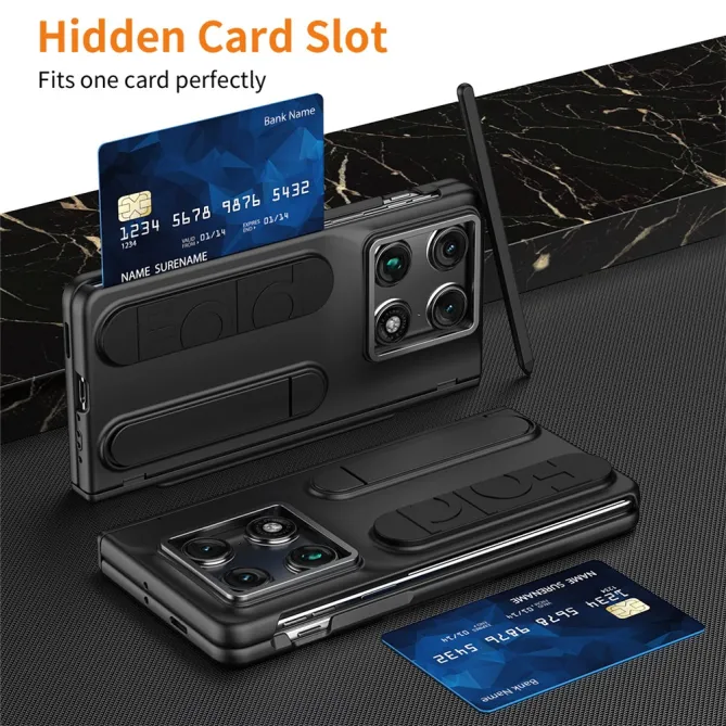 Coque Motorola Razr Fold Sangle de Maintien et Verre Intégré