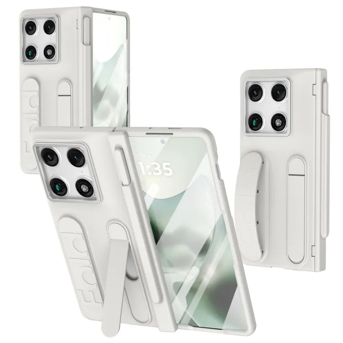 Coque Motorola Razr Fold Sangle de Maintien et Verre Intégré