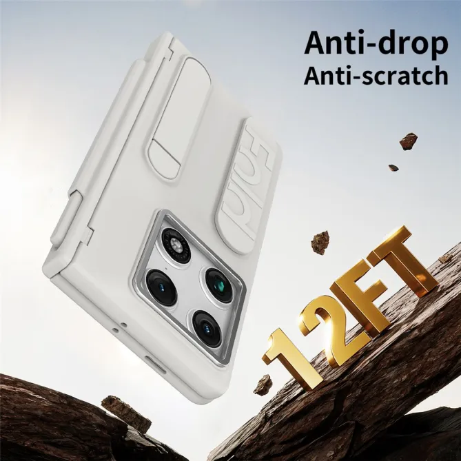 Coque Motorola Razr Fold Sangle de Maintien et Verre Intégré