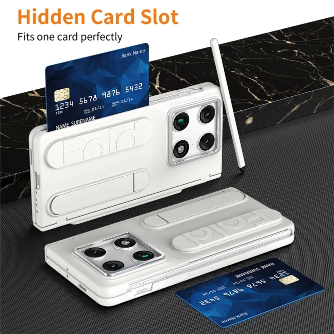 Coque Motorola Razr Fold Sangle de Maintien et Verre Intégré