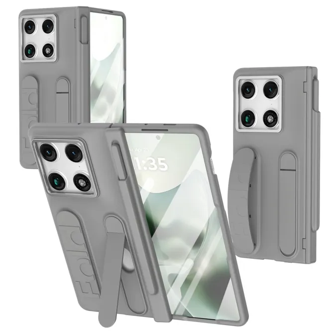 Coque Motorola Razr Fold Sangle de Maintien et Verre Intégré