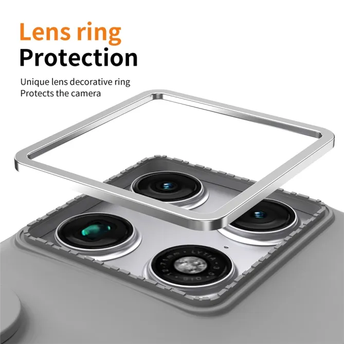 Coque Motorola Razr Fold Sangle de Maintien et Verre Intégré